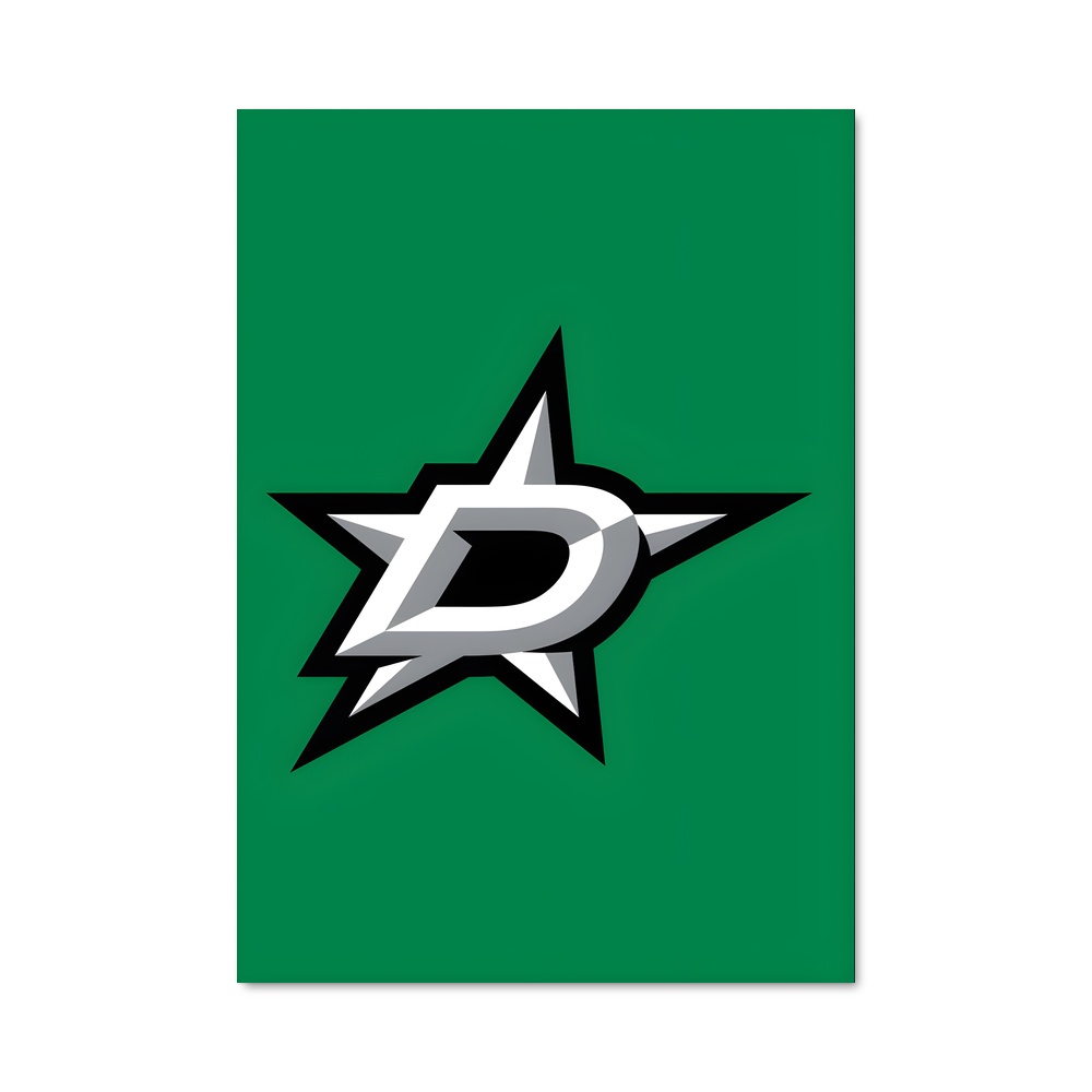 Poster Dallas stars